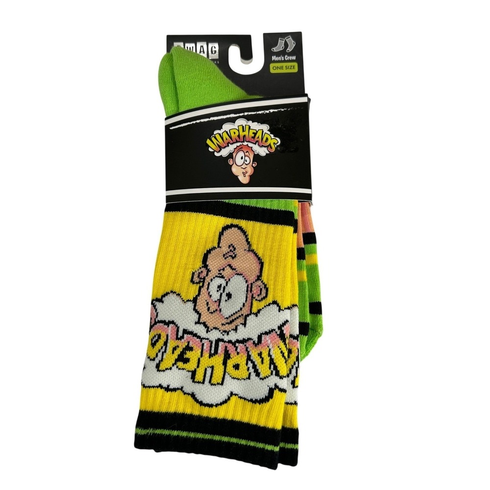 SWAG Warheads Performance Crew Socks Mens One Size SPX-WFP-WHEAD NEW